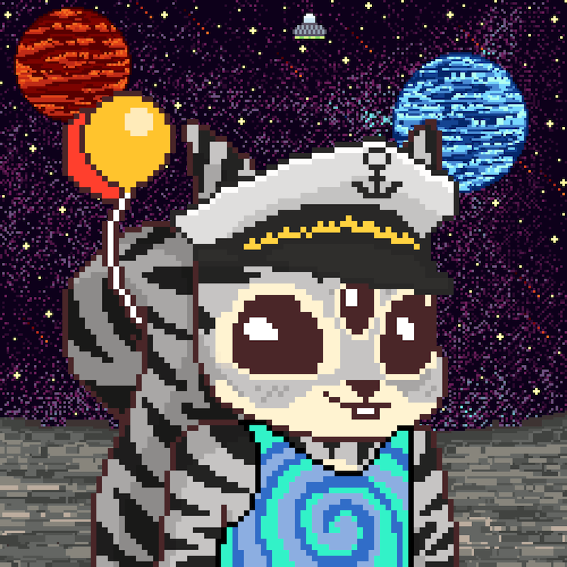 Pixel Squirrels #3453